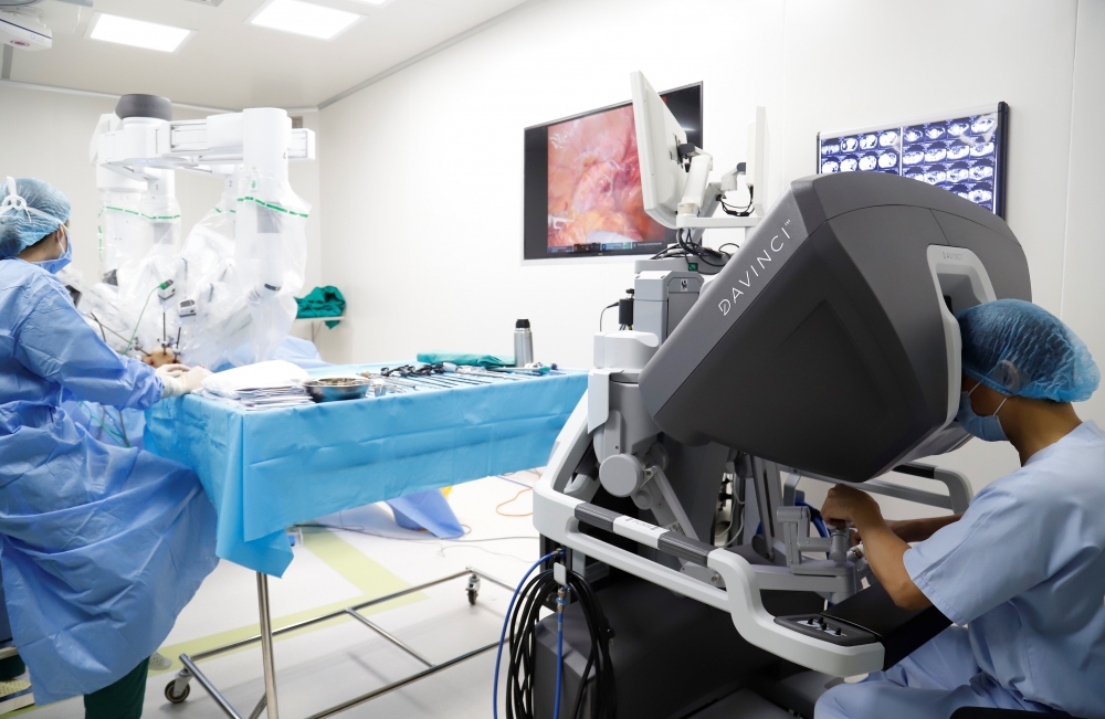 Đào tạo phẫu thuật nội soi robot từ lý thuyết đến thực hành